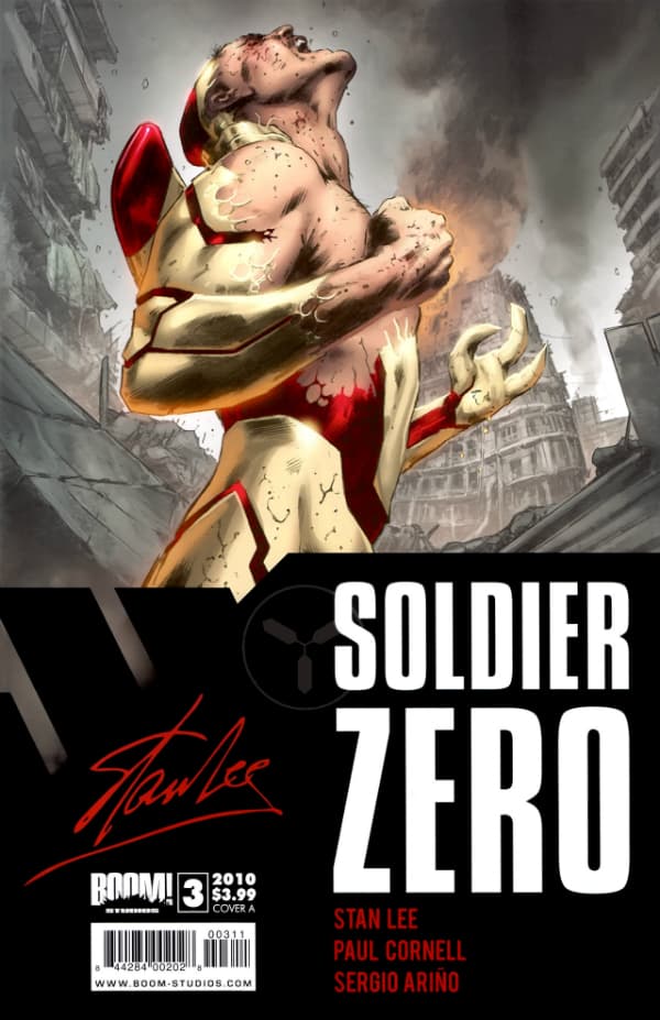 Soldier Zero #3 cover