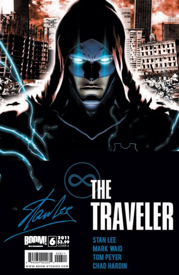 The Traveler #6 cover