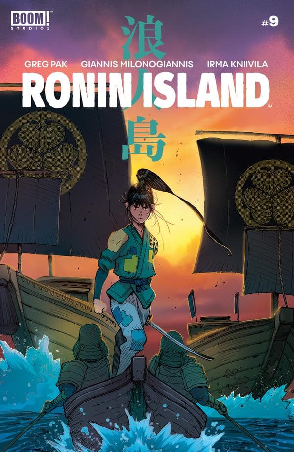 Ronin Island #9 cover
