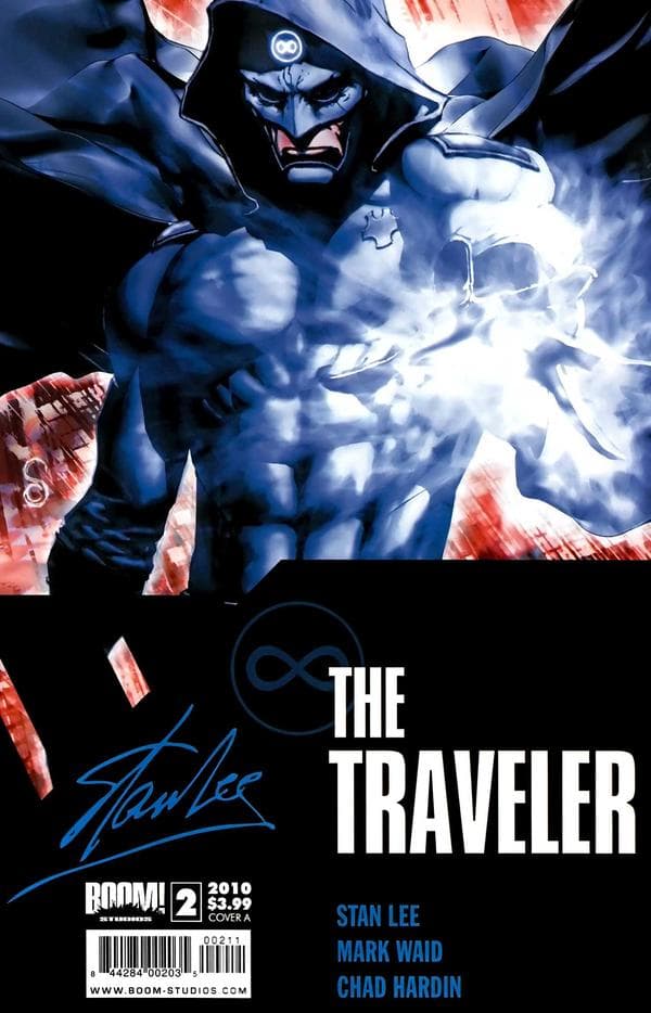 The Traveler #2 cover
