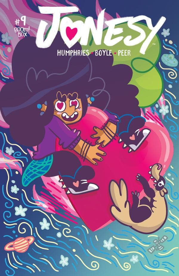 Jonesy #9 cover