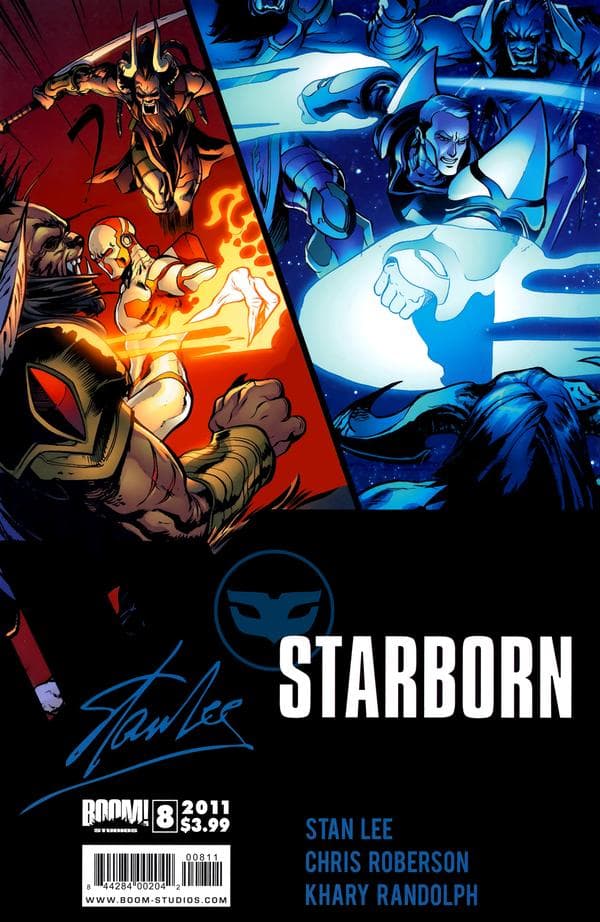Starborn #8 cover