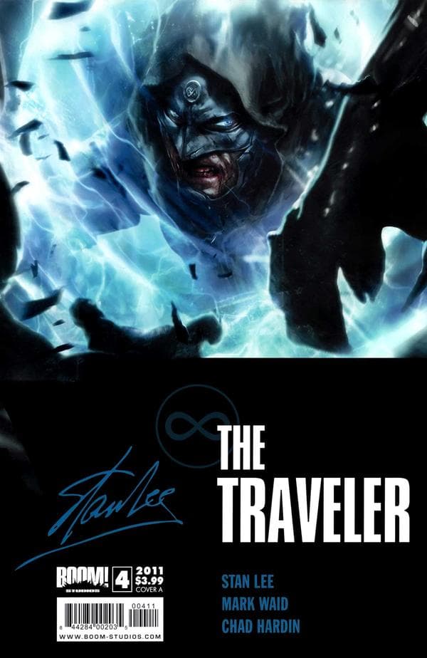 The Traveler #4 cover