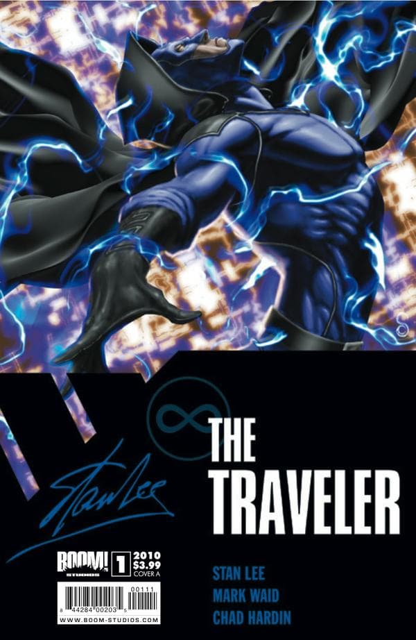 The Traveler #1 cover