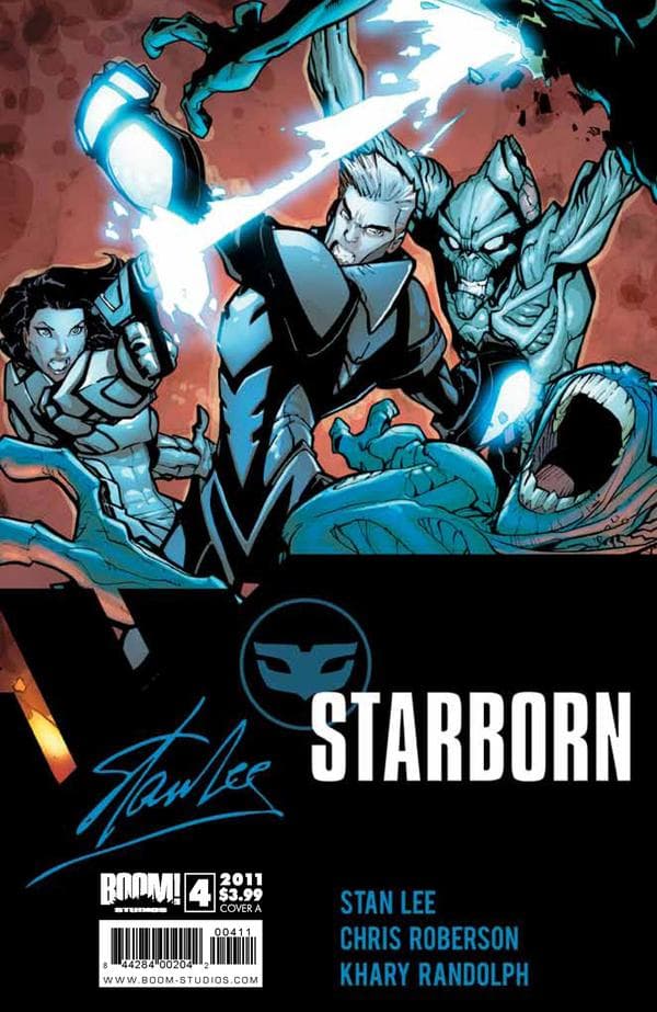 Starborn #4 cover