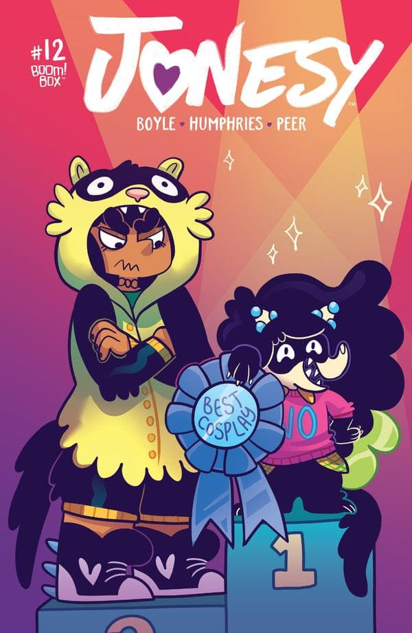 Jonesy #12 cover