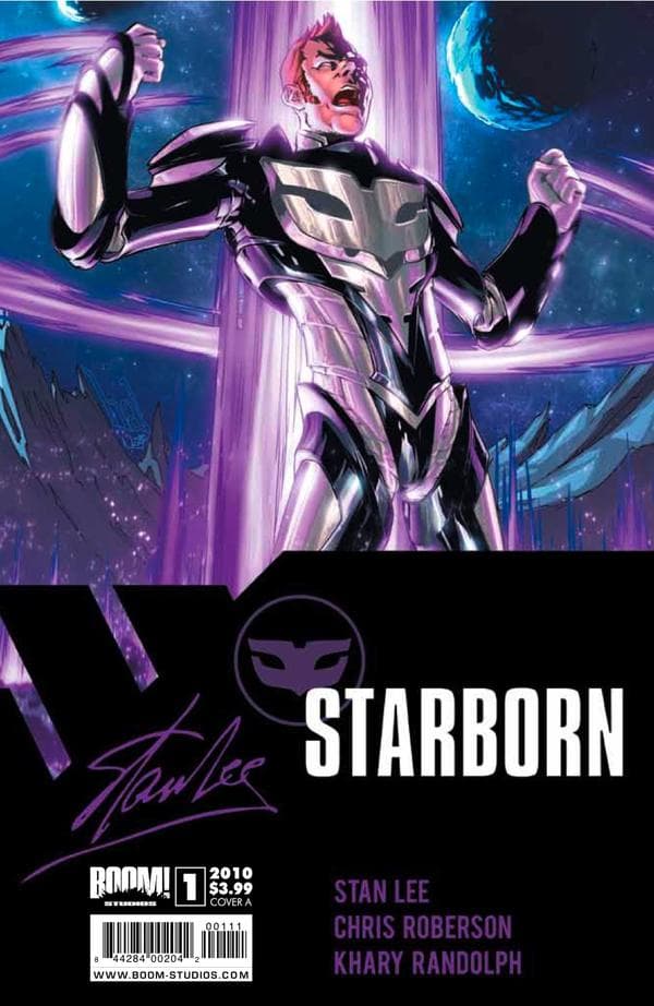 Starborn #1 cover