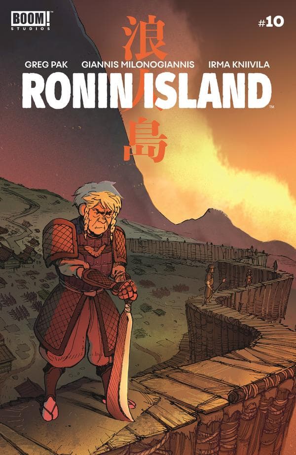 Ronin Island #10 cover