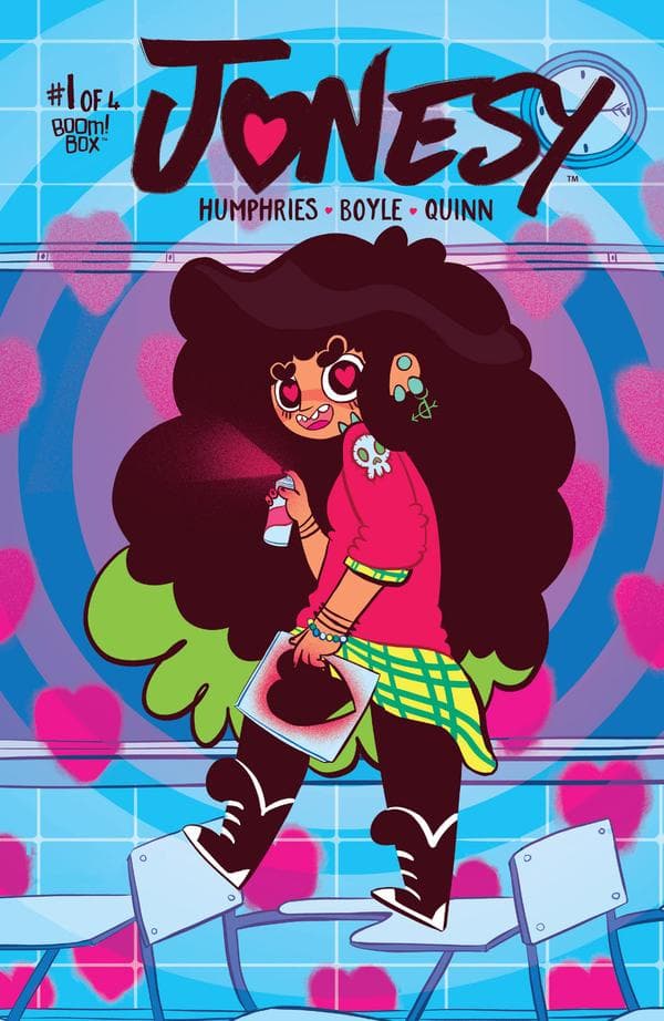Jonesy #1 cover