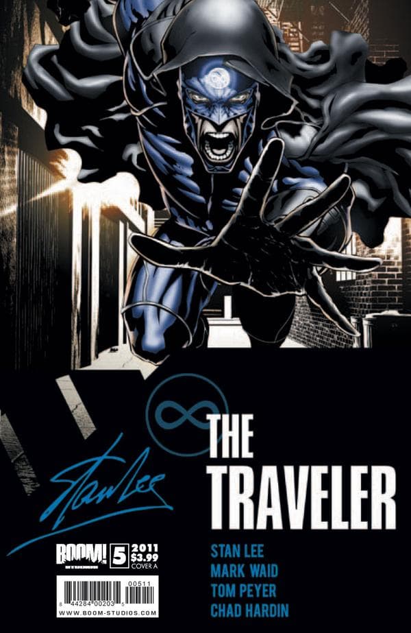 The Traveler #5 cover