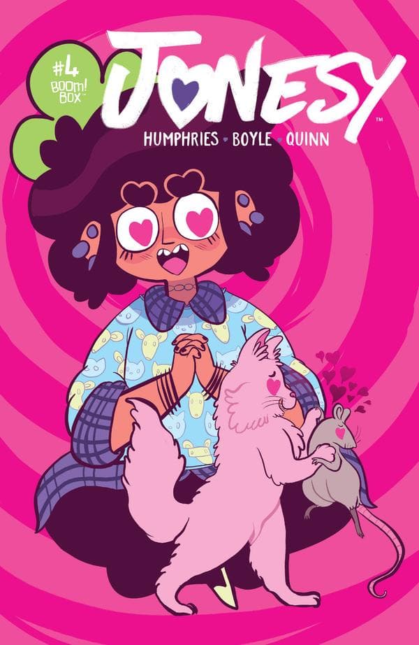 Jonesy #4 cover