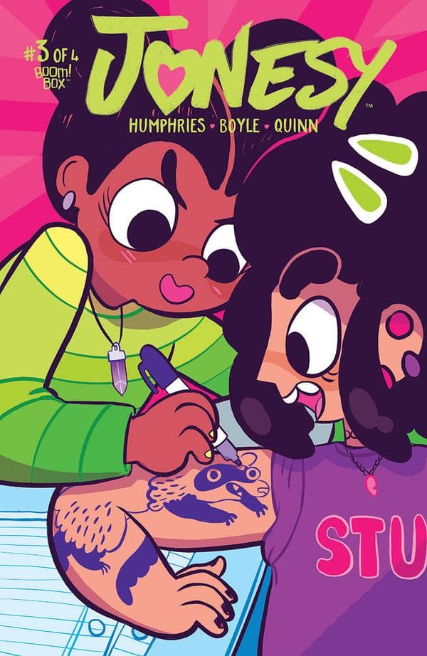 Jonesy #3 cover
