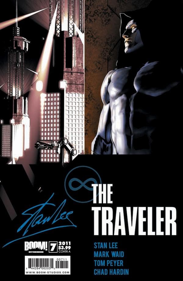 The Traveler #7 cover