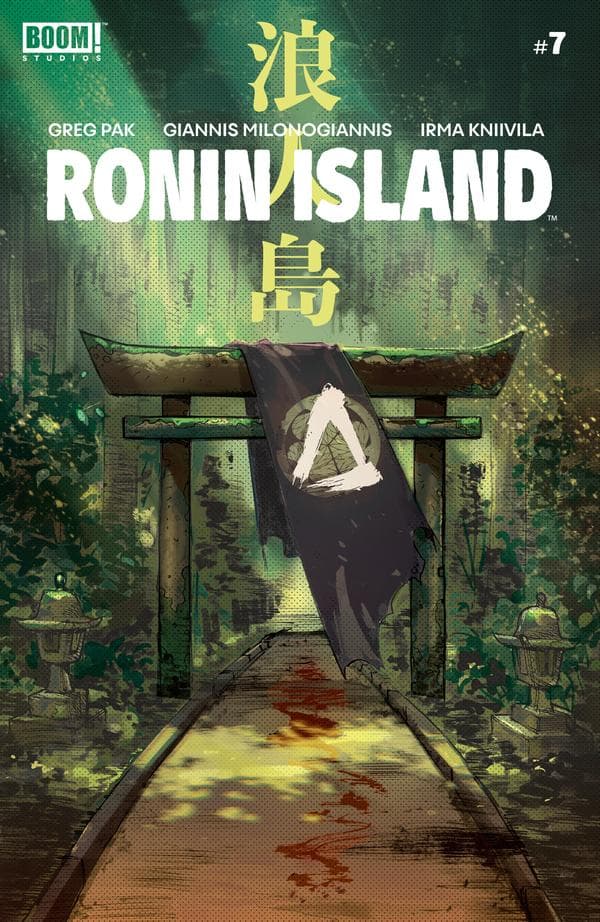 Ronin Island #7 cover