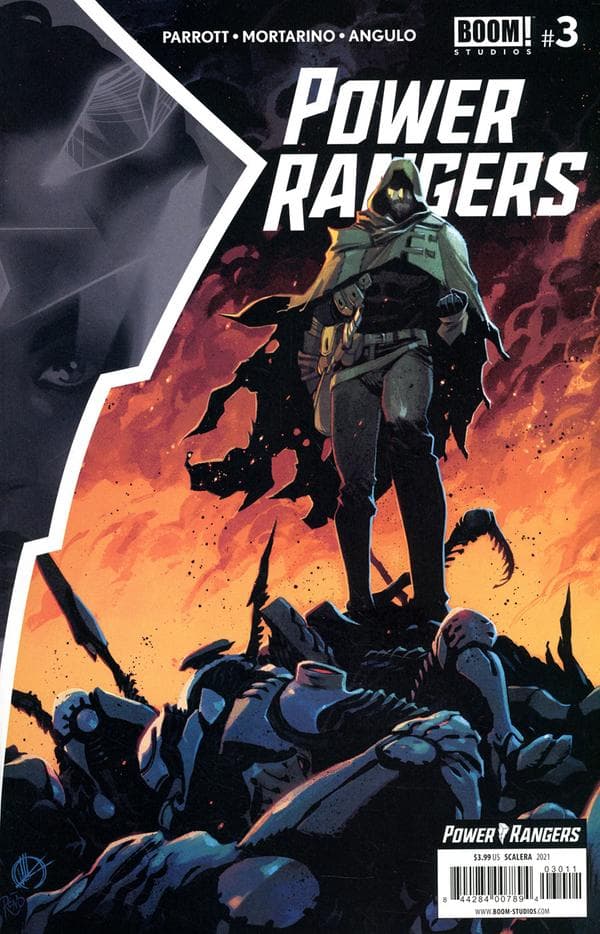 Power Rangers #3 cover