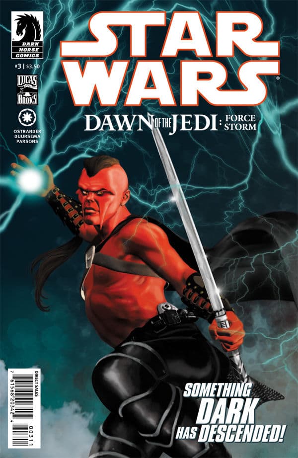 Star Wars: Dawn of the Jedi - Force Storm #3 cover
