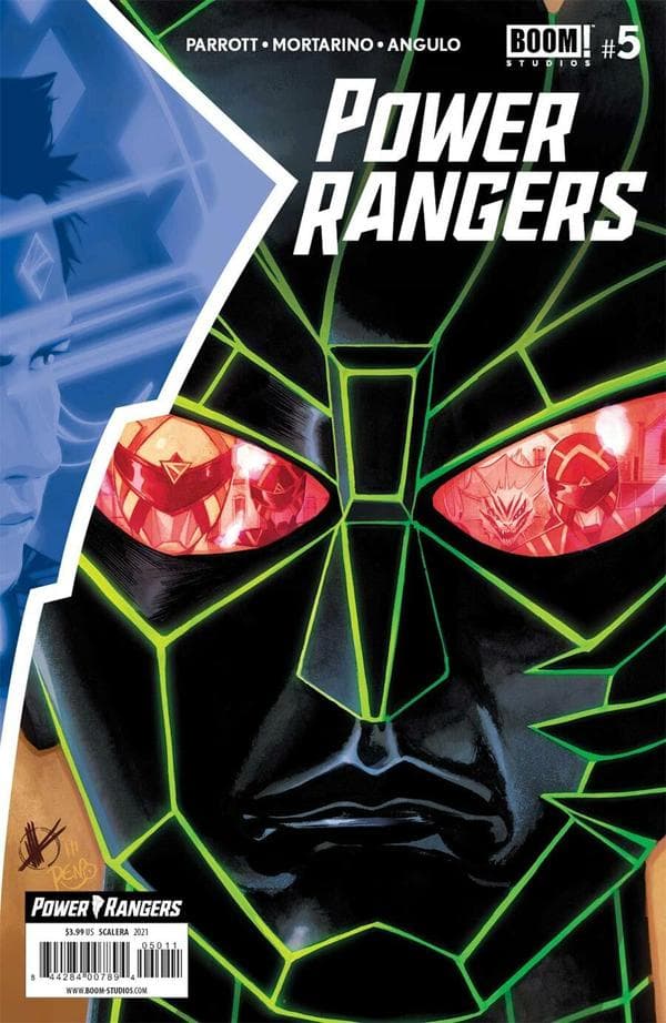Power Rangers #5 cover