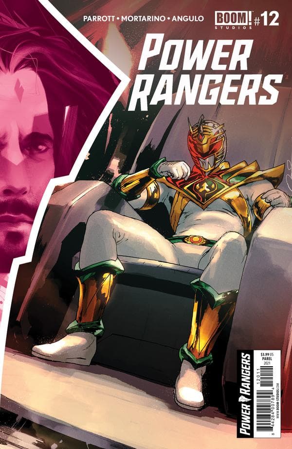 Power Rangers #12 cover