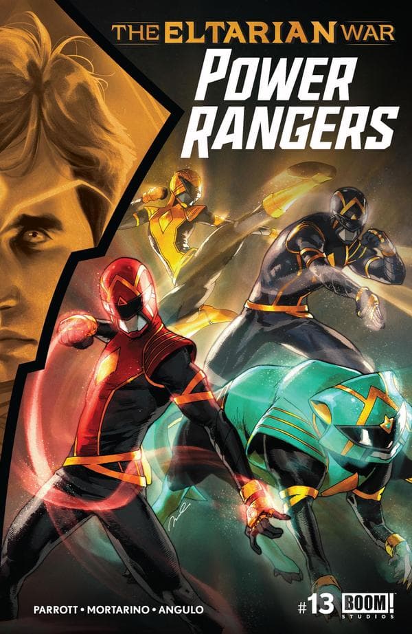 Power Rangers #13 cover