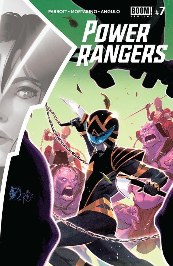 Power Rangers #7 cover