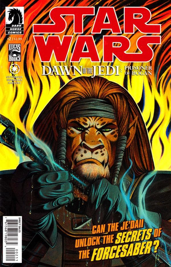 Star Wars: Dawn Of The Jedi - The Prisoner Of Bogan #2 cover