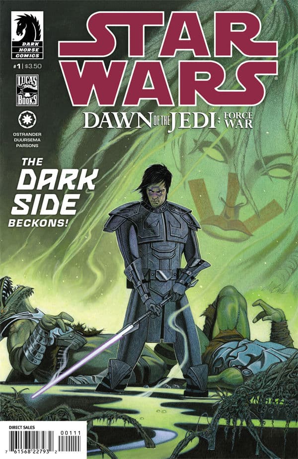 Star Wars: Dawn of the Jedi - Force War #1 cover