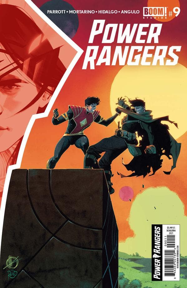Power Rangers #9 cover