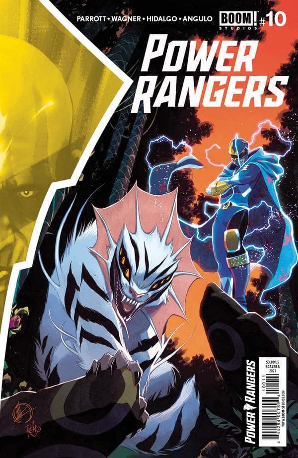 Power Rangers #10 cover