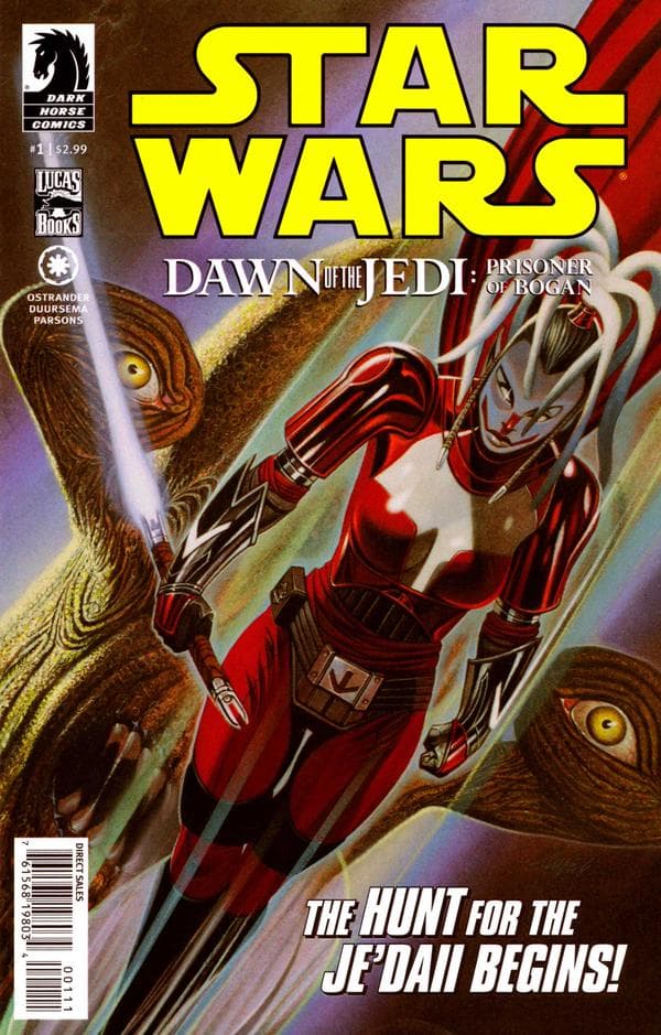 Star Wars: Dawn Of The Jedi - The Prisoner Of Bogan