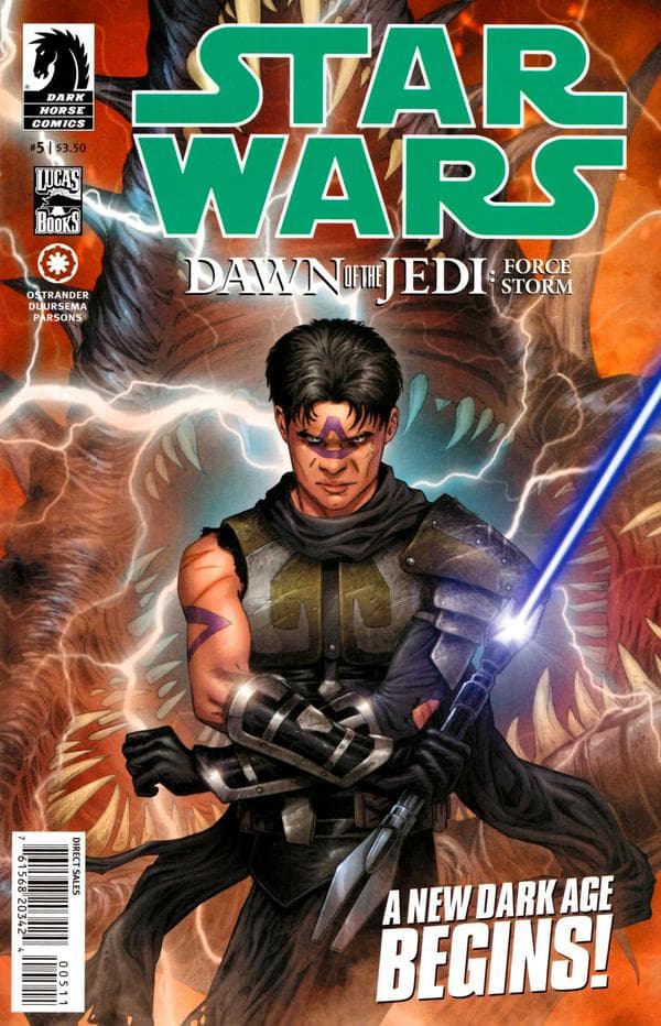 Star Wars: Dawn of the Jedi - Force Storm #5 cover