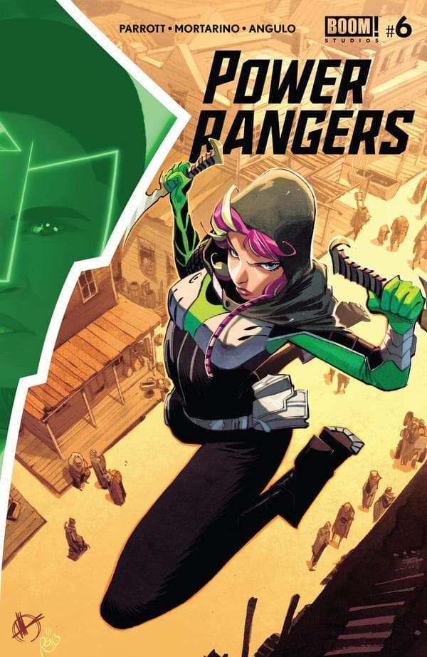 Power Rangers #6 cover