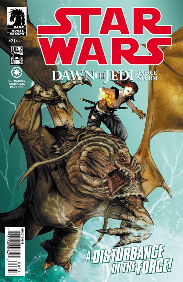 Star Wars: Dawn of the Jedi - Force Storm #2 cover