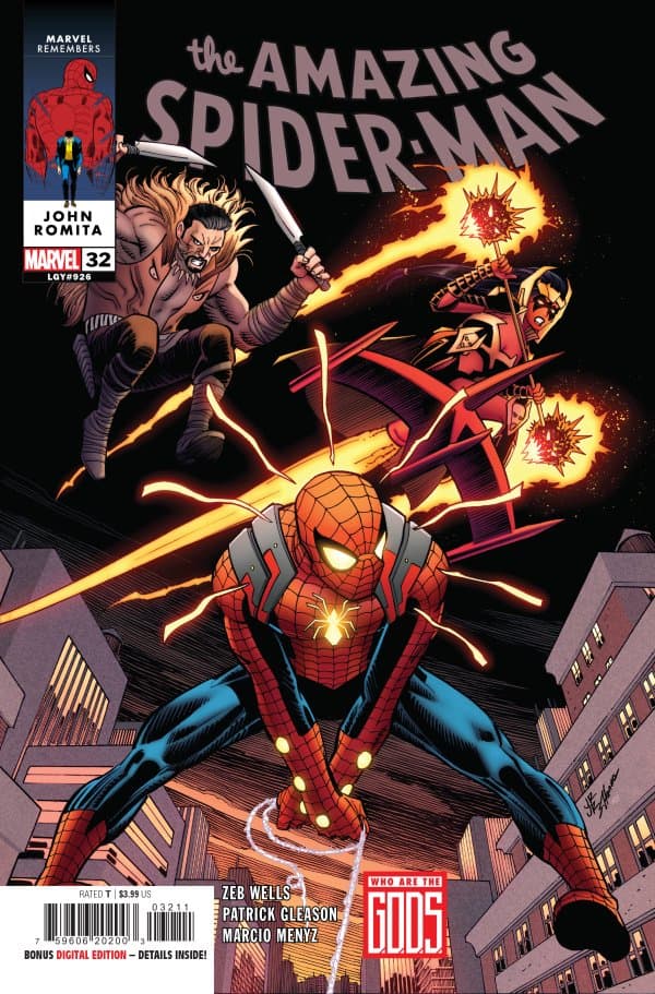 The Amazing Spider-Man #32 cover