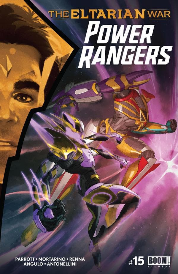 Power Rangers #15 cover