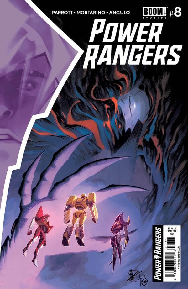 Power Rangers #8 cover