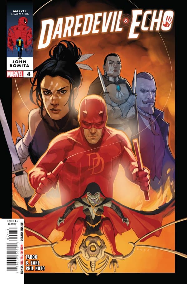 Daredevil & Echo #4 cover