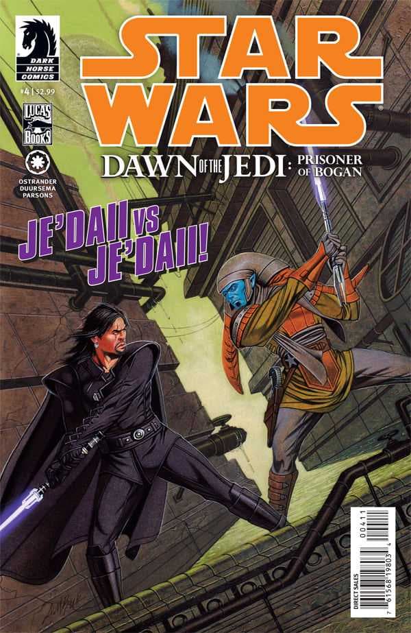 Star Wars: Dawn Of The Jedi - The Prisoner Of Bogan #4 cover