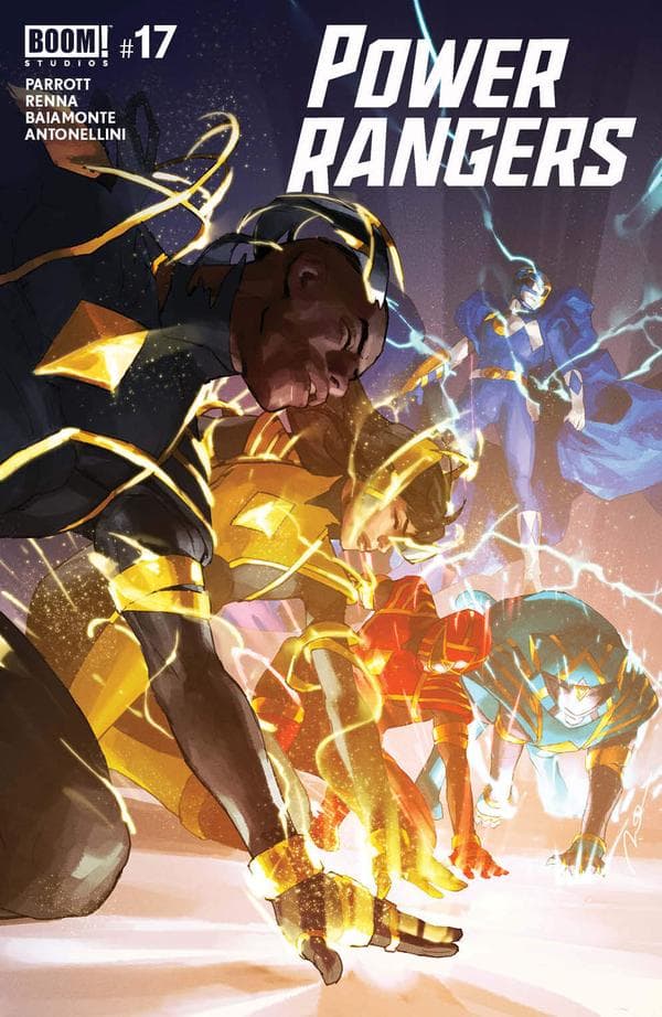 Power Rangers #17 cover