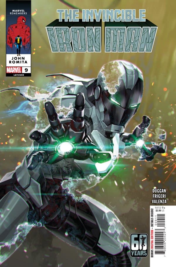 The Invincible Iron Man #9