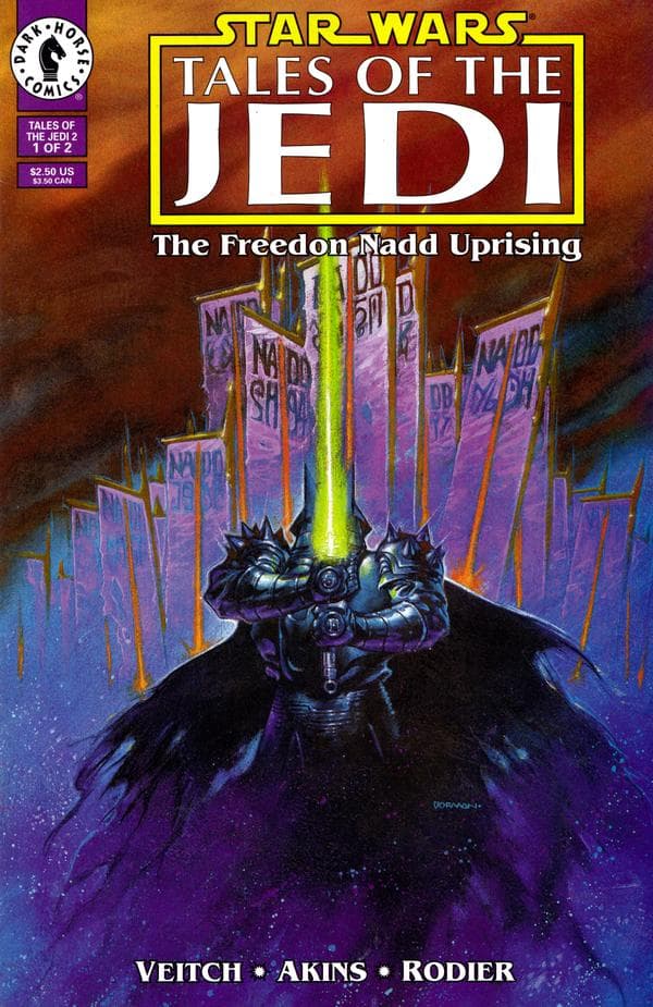 Star Wars: Tales of the Jedi: The Freedon Nadd Uprising #1 cover