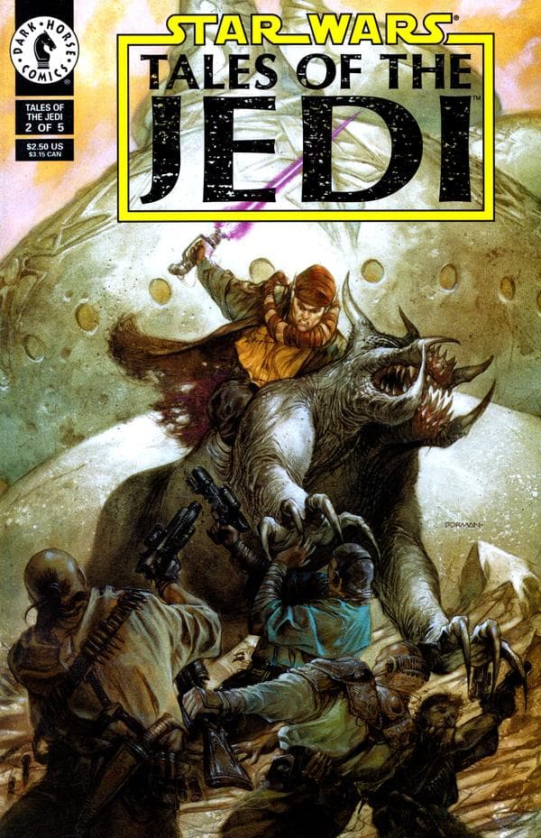 Star Wars: Tales of the Jedi #2 cover