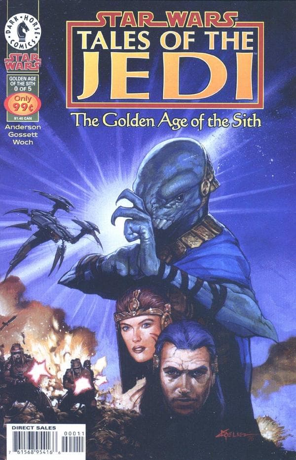 Star Wars: Tales of the Jedi - The Golden Age of the Sith