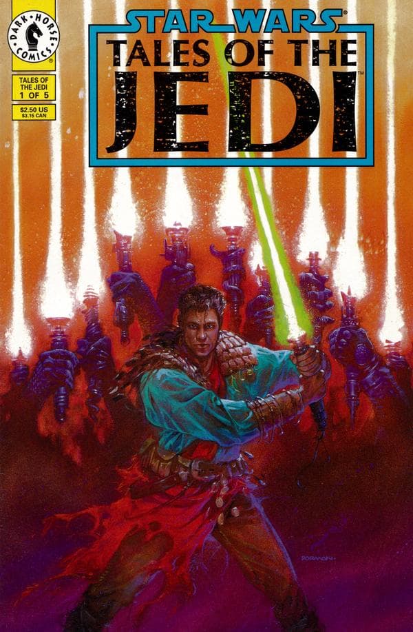 Star Wars: Tales of the Jedi #1 cover