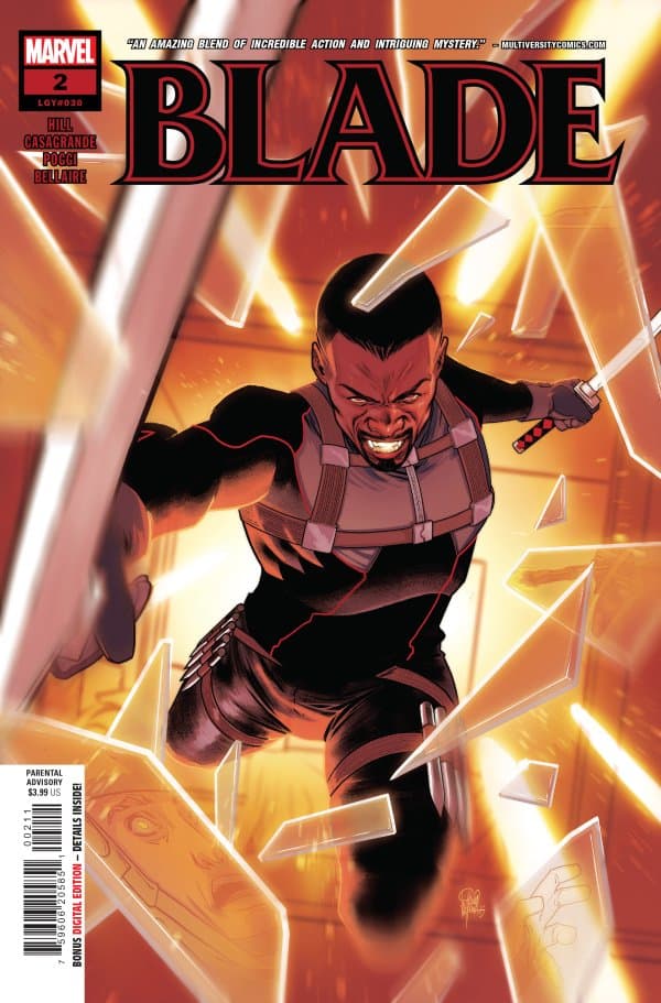 Blade #2 cover
