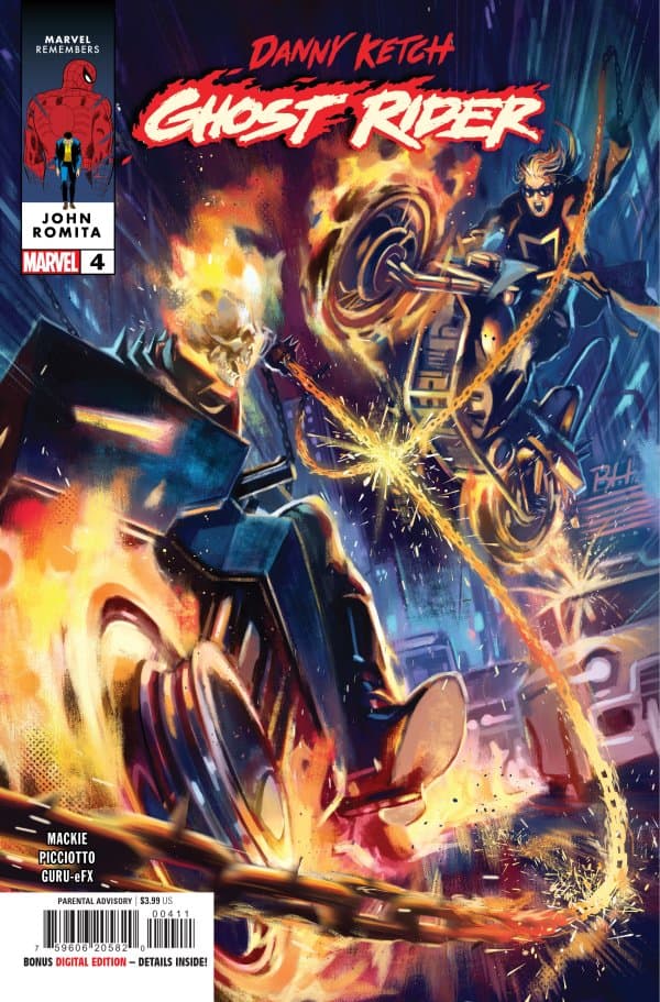 Danny Ketch: Ghost Rider #4 cover