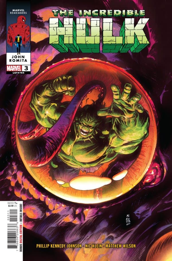 Incredible Hulk #3 cover