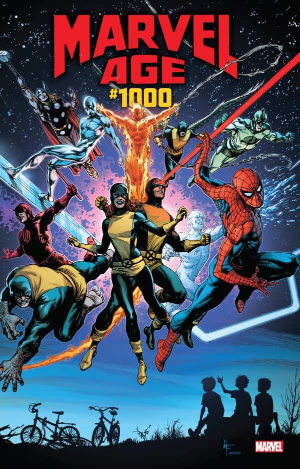Marvel Age #1000 cover
