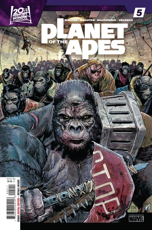 Planet of the Apes #5