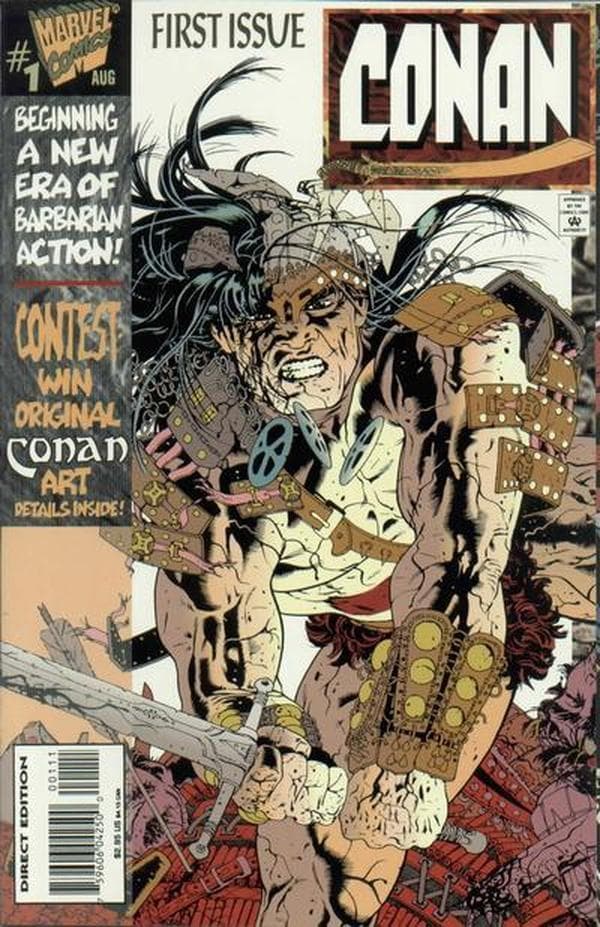 Conan #1 cover