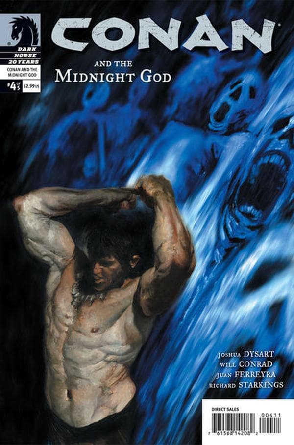 Conan and the Midnight God #4 cover
